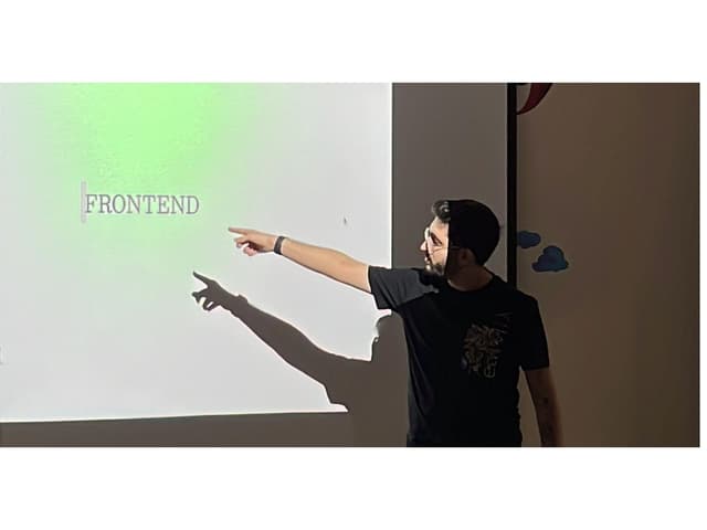 Happy Hacking Space students